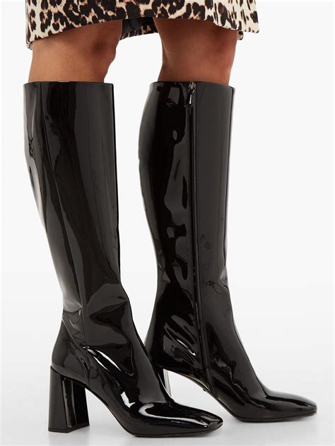 prada womans boots|prada high heel boots.